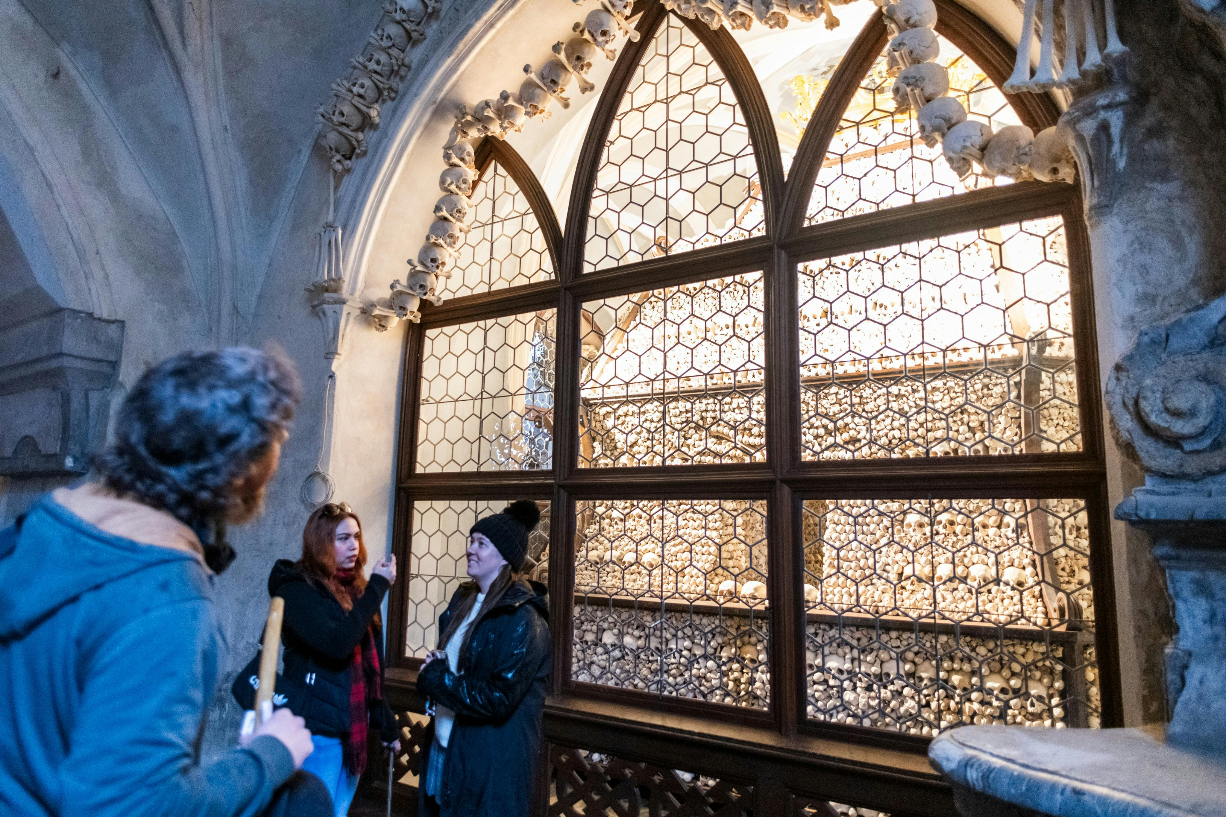 Kutná Hora: Guided Tour from Prague + St. Barbara's & Bone Church Entry - Photo 1 of 8